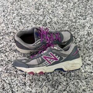 New Balance 410v4 Trail Running Sneaker Shoe‎ W8 WT410GP4